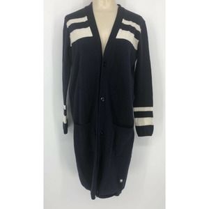 RAW G-star Cardigan Sweater Small S  Lambswool EUC